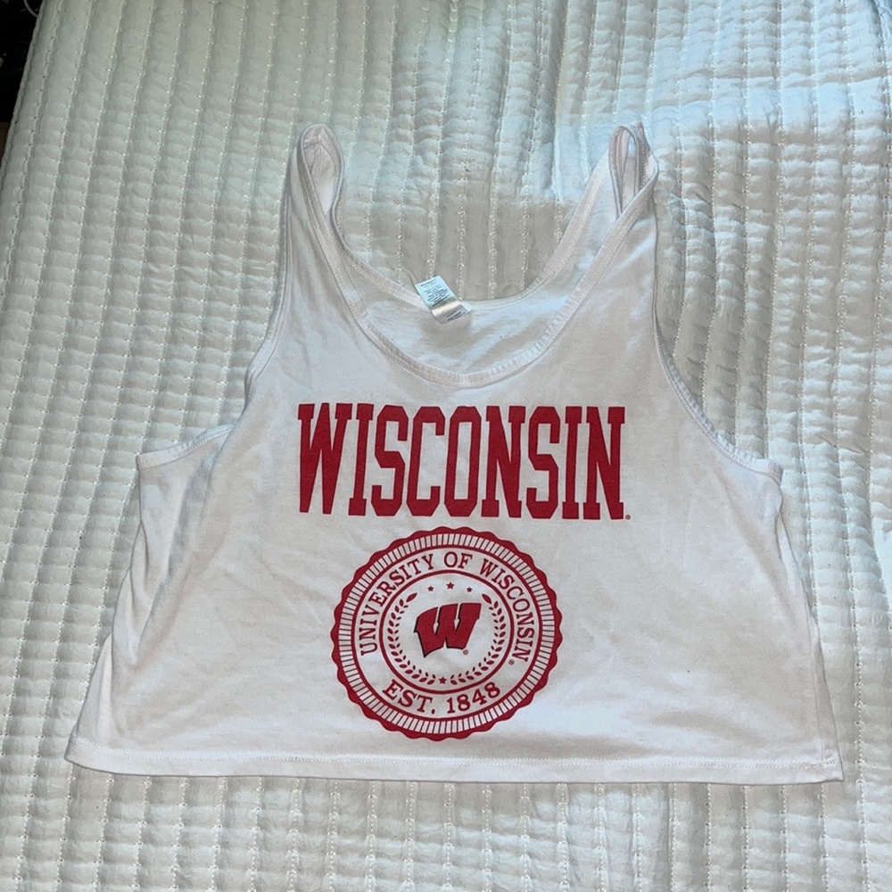 Wisconsin tank top